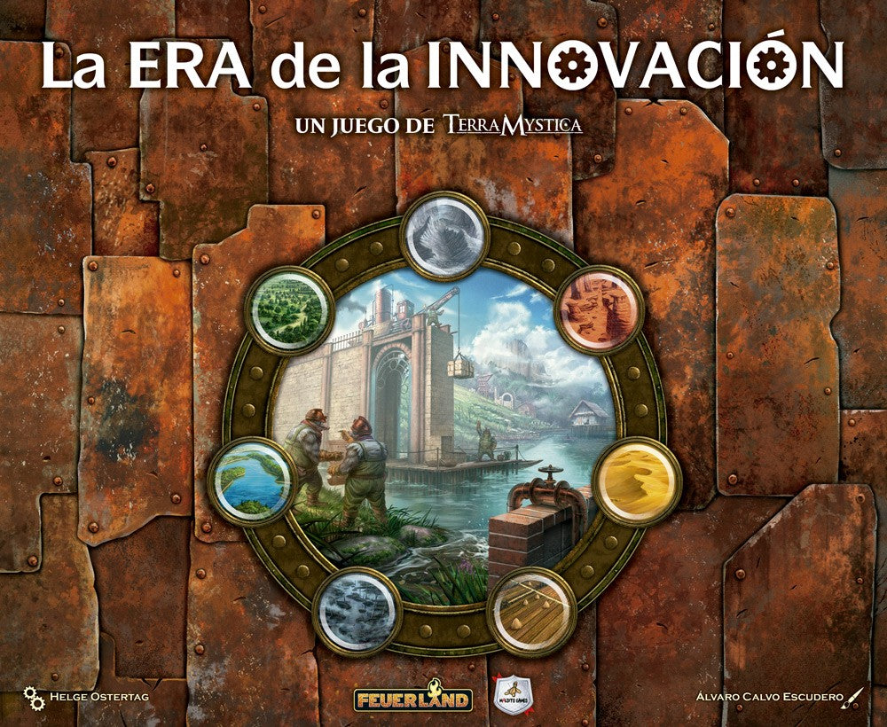 La Era de la Innovación Jogo de Mesa, Edicíon en Español